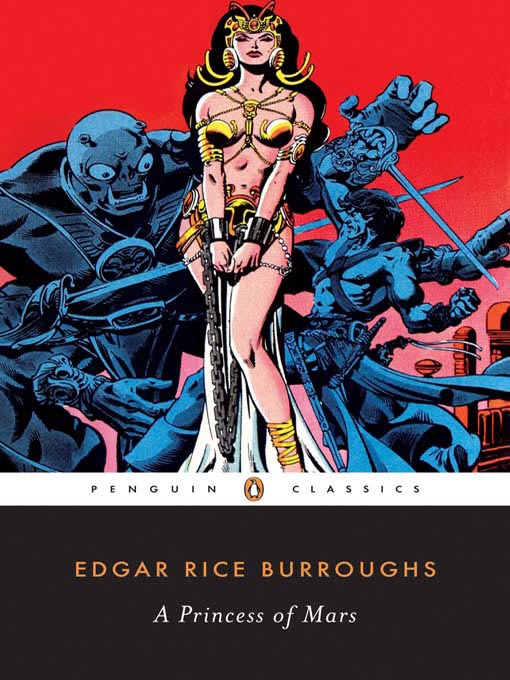 Title details for A Princess of Mars by Edgar Rice Burroughs - Wait list